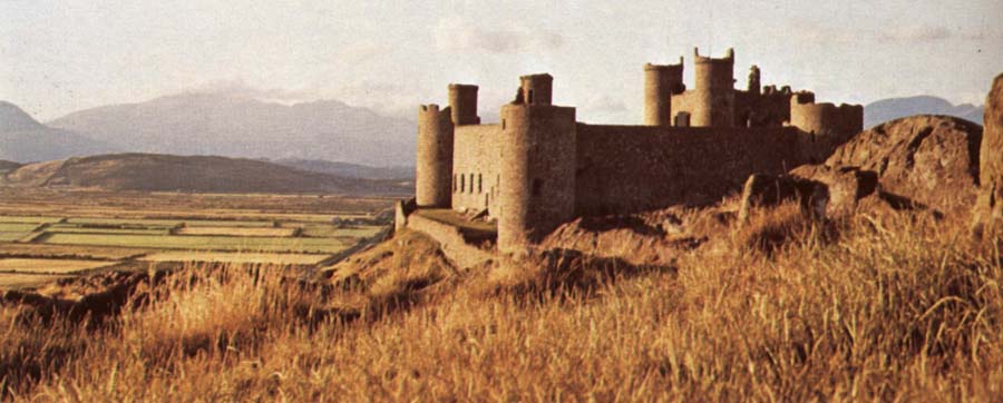 Harlech Castle